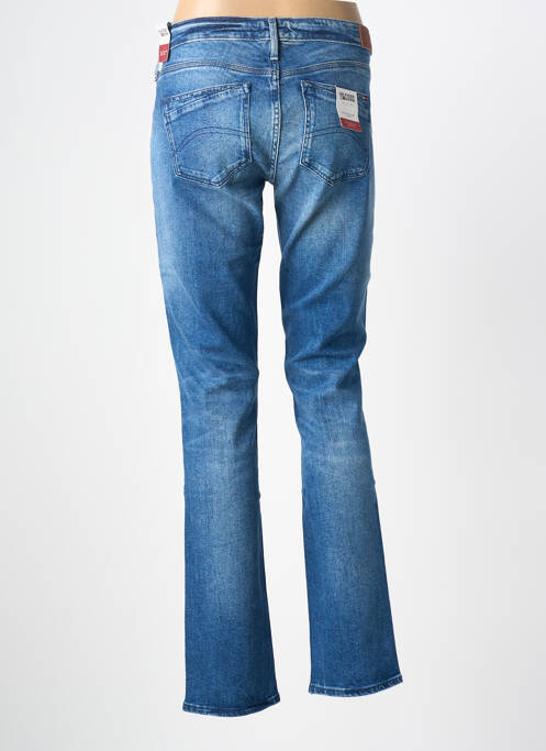 Jeans coupe slim bleu TOMMY HILFIGER femme