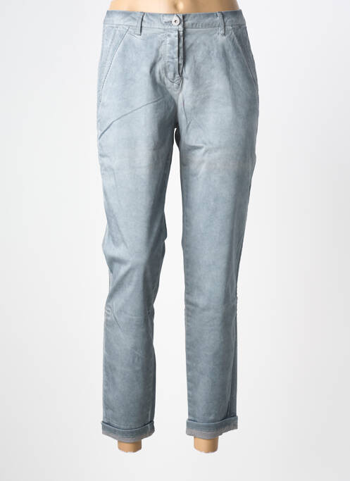 Pantalon 7/8 gris SANDWICH femme