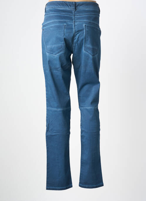 Pantalon droit bleu SANDWICH femme