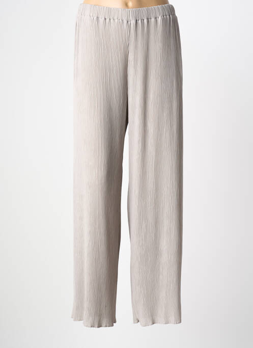 Pantalon large gris MARIA BELLENTANI femme