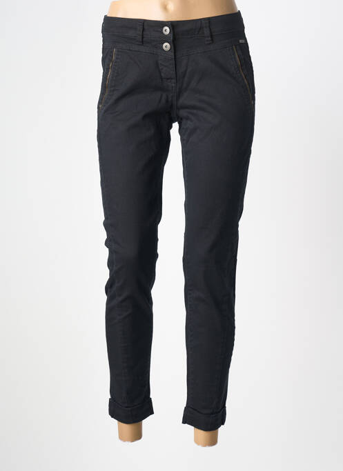 Pantalon slim noir SANDWICH femme