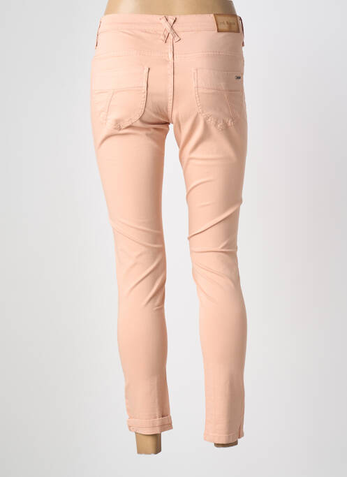 Pantalon slim rose INDI & COLD femme