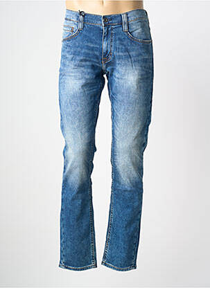 Jeans coupe slim stretch taille normale bleu MUSTANG homme