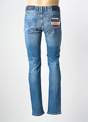 Jeans skinny stretch taille normale bleu SERGE BLANCO homme