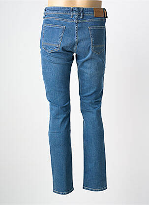 Jeans coupe slim stretch taille normale bleu SERGE BLANCO homme