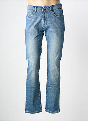 Jeans coupe slim stretch taille normale bleu PIONEER homme