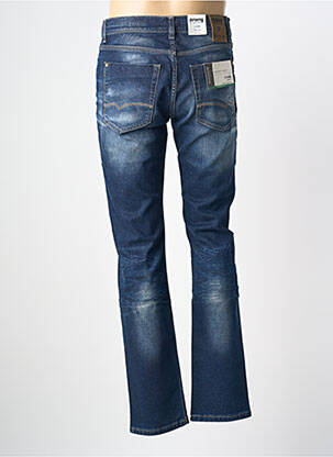 Jeans coupe slim stretch taille normale bleu PIONEER homme