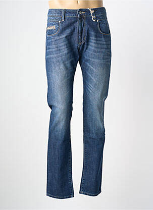 Jeans coupe slim stretch taille normale bleu PIONEER homme