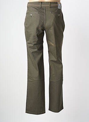 Pantalon chino poches taille normale vert PIONEER homme