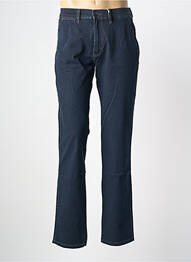 Pantalon chino poches taille normale bleu PIONEER homme