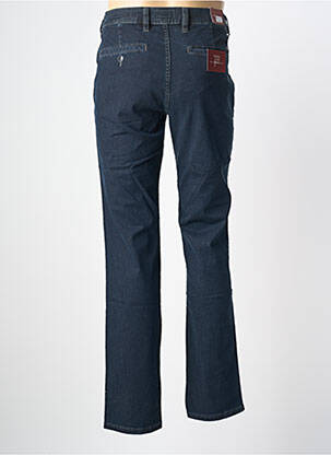 Pantalon chino poches taille normale bleu PIONEER homme