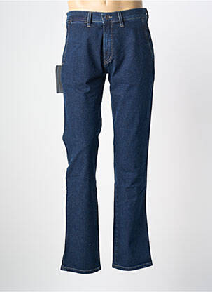 Pantalon chino stretch taille normale bleu PIONEER homme