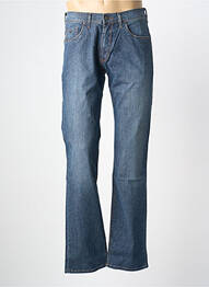 Jeans coupe slim stretch taille normale bleu PIONEER homme