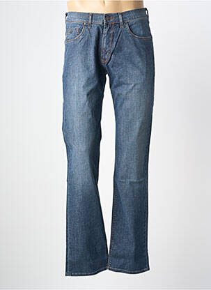 Jeans coupe slim stretch taille normale bleu PIONEER homme