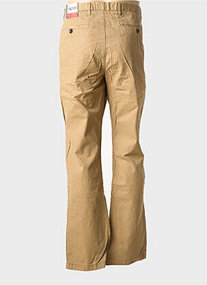 Pantalon chino tissage popeline taille normale beige TOMMY HILFIGER homme
