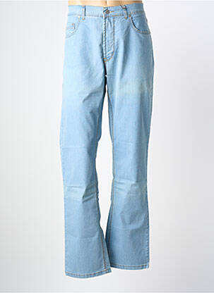 Jeans coupe slim stretch taille normale bleu PIONEER homme