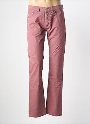 Jeans coupe slim stretch taille normale rose PIONEER homme