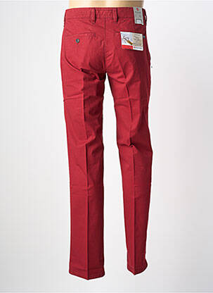 Pantalon chino stretch taille normale rouge PIONEER homme