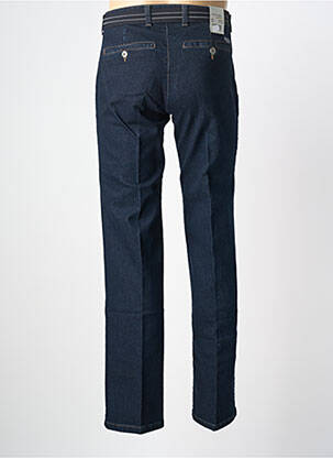 Pantalon chino poches taille normale bleu PIONEER homme