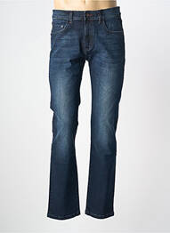 Jeans coupe slim stretch taille normale bleu PIONEER homme