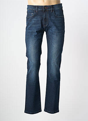 Jeans coupe slim stretch taille normale bleu PIONEER homme