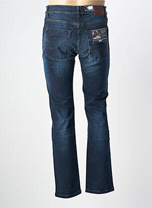 Jeans coupe slim stretch taille normale bleu PIONEER homme