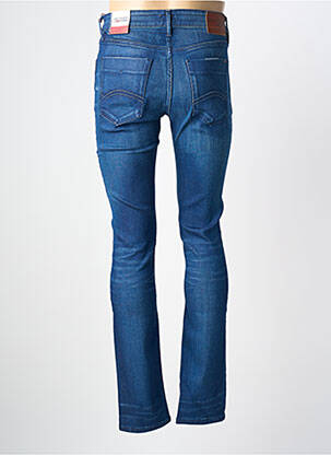 Jeans skinny stretch taille normale bleu TOMMY HILFIGER homme