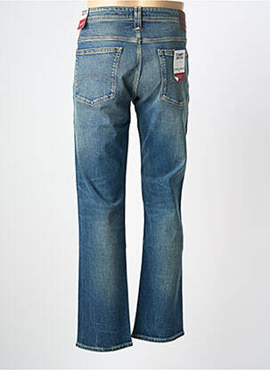 Jeans coupe slim stretch taille normale bleu TOMMY HILFIGER homme