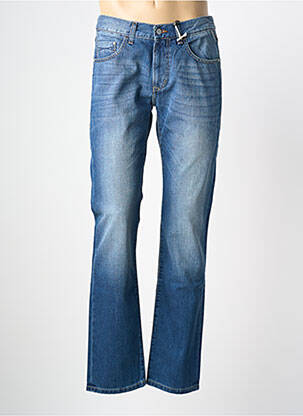 Jeans coupe droite bleu PIONEER homme