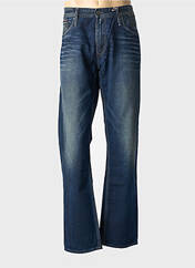 Jeans coupe droite bleu TOMMY HILFIGER homme seconde vue