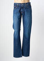 Jeans coupe droite bleu TOMMY HILFIGER homme seconde vue