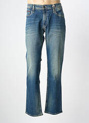 Jeans coupe slim bleu TOMMY HILFIGER homme seconde vue