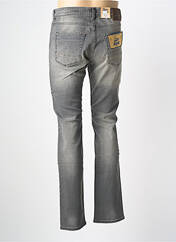 Jeans coupe slim gris PIONEER homme seconde vue