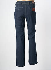 Pantalon chino bleu PIONEER homme seconde vue