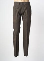 Pantalon chino marron PIONEER homme seconde vue