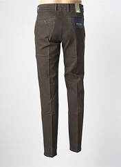 Pantalon chino marron PIONEER homme seconde vue