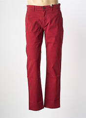 Pantalon chino rouge TOMMY HILFIGER homme seconde vue