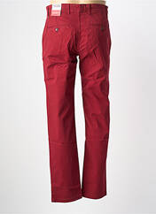 Pantalon chino rouge TOMMY HILFIGER homme seconde vue
