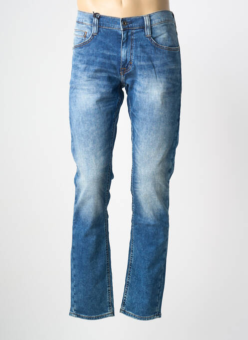 Jeans coupe slim stretch taille normale bleu MUSTANG homme