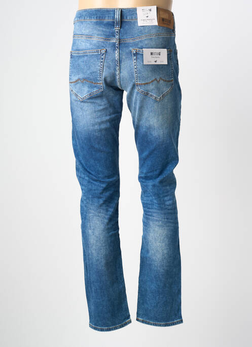 Jeans coupe slim stretch taille normale bleu MUSTANG homme