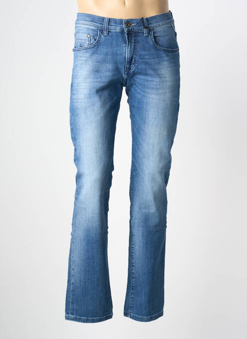 Jeans coupe slim fermeture boutonnée sur le devant taille normale bleu U.S. POLO ASSN homme
