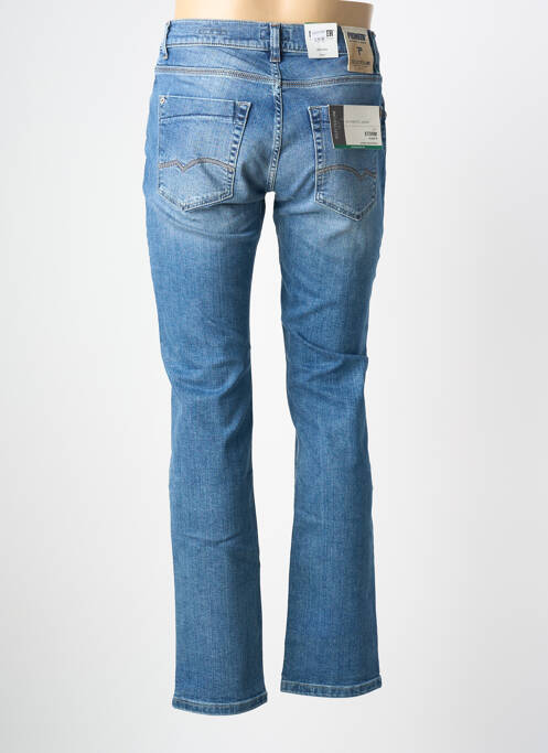 Jeans coupe slim stretch taille normale bleu PIONEER homme