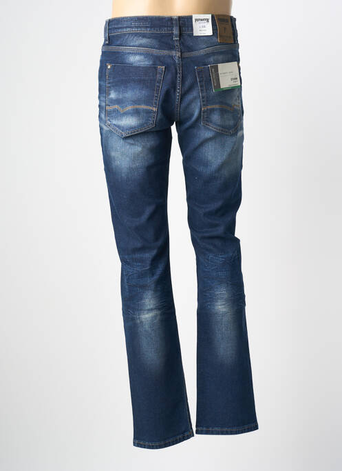 Jeans coupe slim stretch taille normale bleu PIONEER homme