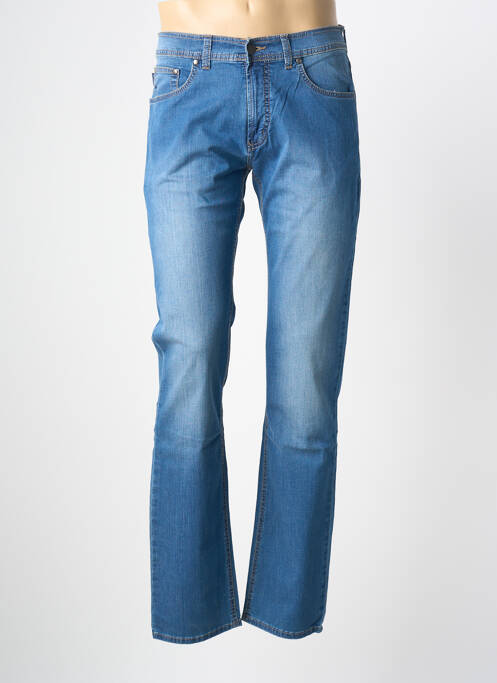 Jeans bootcut stretch taille normale bleu PIONEER homme