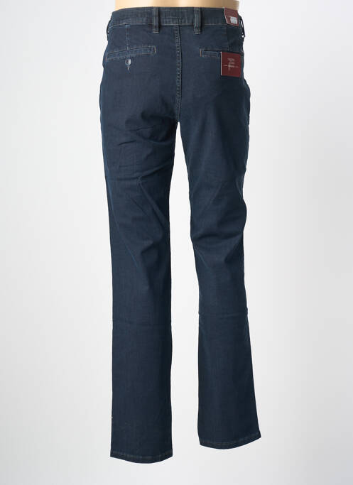 Pantalon chino poches taille normale bleu PIONEER homme
