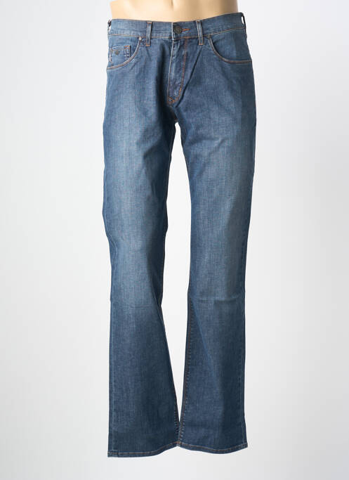 Jeans coupe slim stretch taille normale bleu PIONEER homme