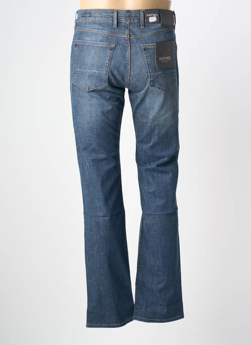 Jeans coupe slim stretch taille normale bleu PIONEER homme