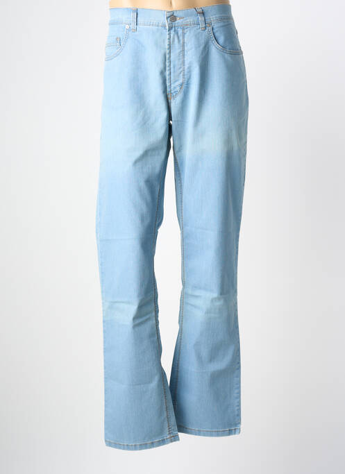 Jeans coupe slim stretch taille normale bleu PIONEER homme