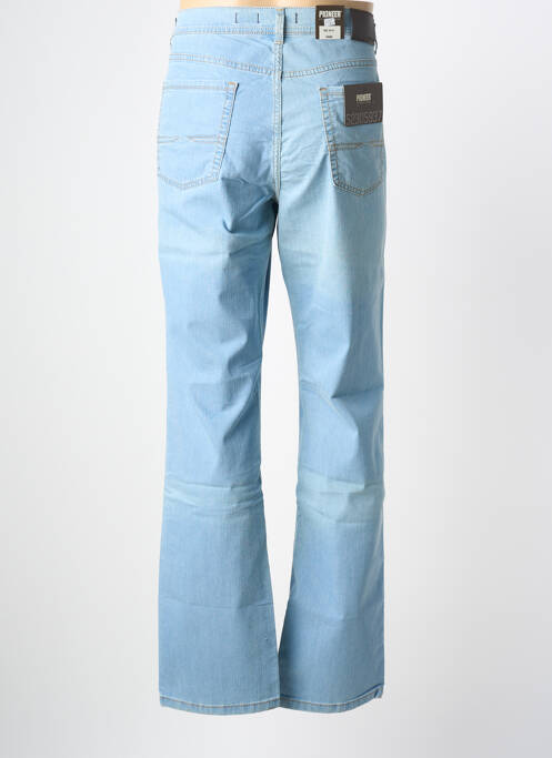 Jeans coupe slim stretch taille normale bleu PIONEER homme