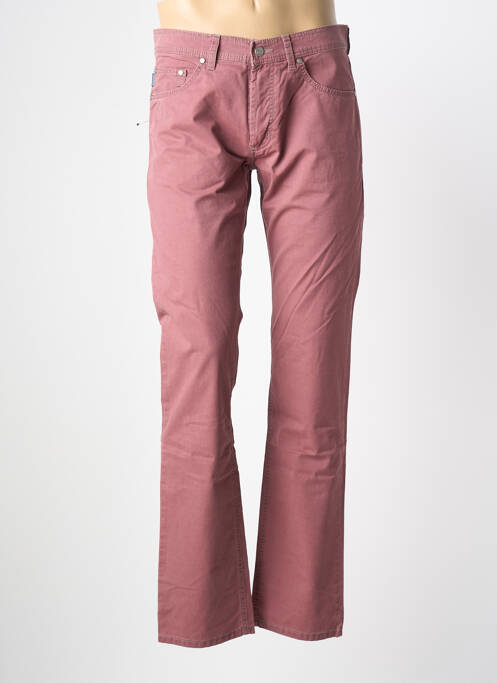 Jeans coupe slim stretch taille normale rose PIONEER homme